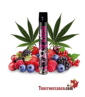 Wpuff CBD Jesus Kush Blueberries & Raspberry