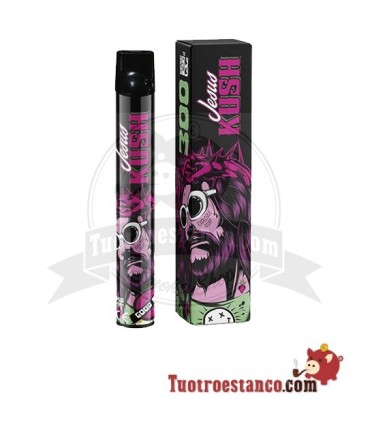 Wpuff CBD Jesus Kush Bosbessen & Frambozen