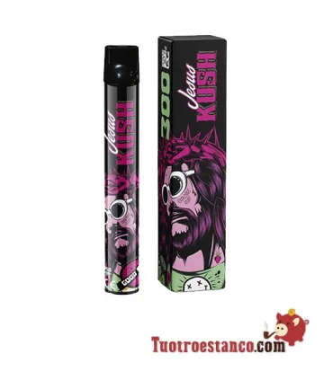 Wpuff CBD Jesus Kush Myrtilles & Framboises