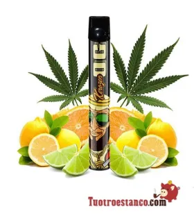 Wpuff CBD Kerozen OG Kush Lima y Naranja