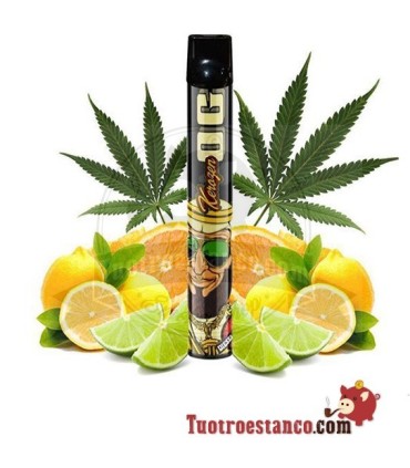 Wpuff CBD Kerozen OG Kush Lime et Orange