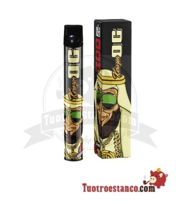 Wpuff CBD Kerozen OG Kush Lime e Arancia