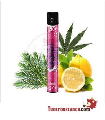 Wpuff CBD Gorila Kush Limão & Pinheiro