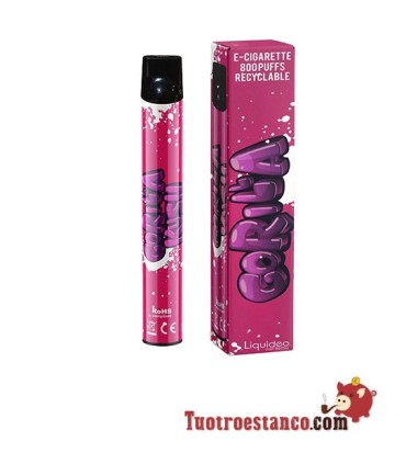 Wpuff CBD Gorilla Kush Citron et Pin