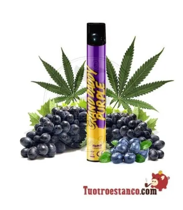 Mirtilos Roxos & Uvas Wpuff CBD Grand Daddy