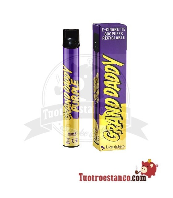 Wpuff CBD Grand Daddy Purple Arándanos y uva