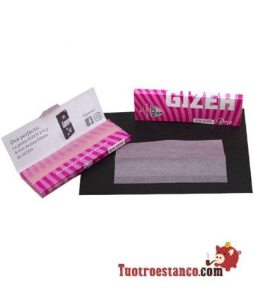 Carta Gizeh extra fine rosa 78 mm Limited Edition