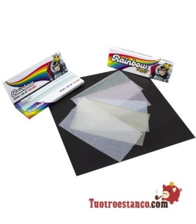 Papel Monkey 1 1/4 Rainbow de 78mm