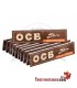 OCB Virgin Slim 110 mm Papier, 50 Broschüren