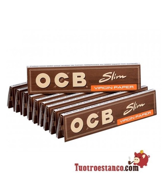 OCB, Papier Long OCB Virgin Slim