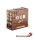 OCB Virgin Slim 110 mm paper, 50 booklets
