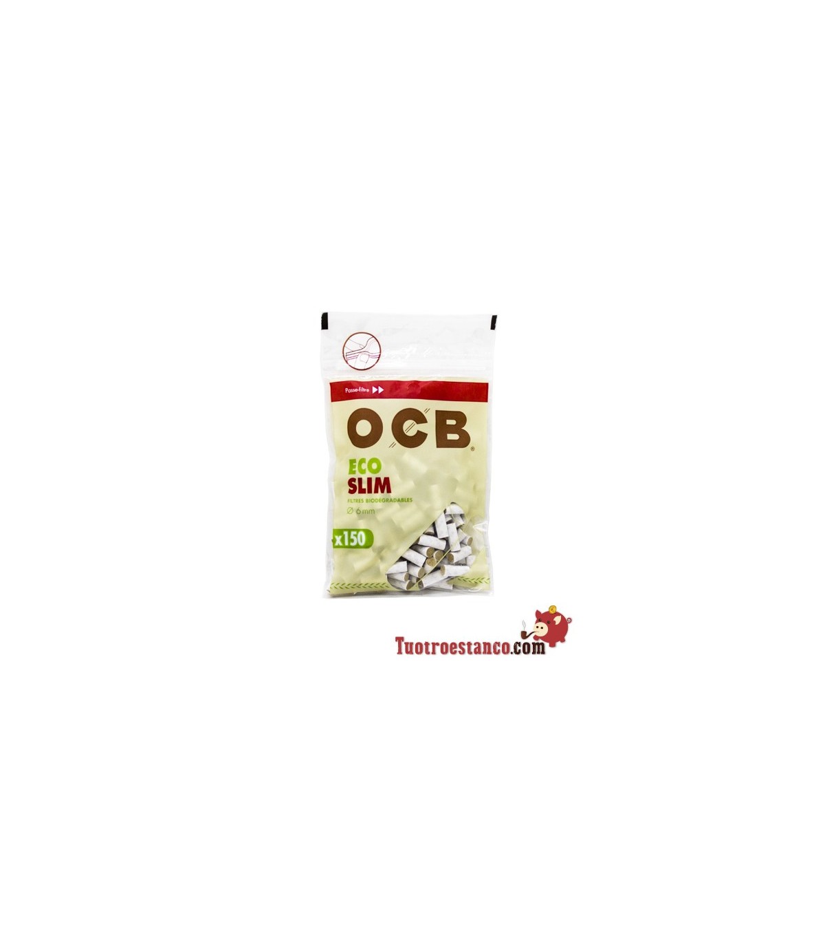 Filtres OCB Bio 6mm