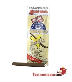 Royal Blunt Reed Paper 4u Vanille