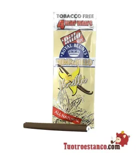 Royal Blunt Hanfpapier 4u Vanille