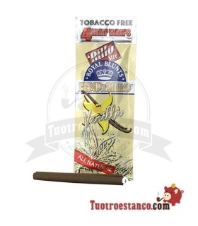 Royal Blunt Hemp Paper 4u Baunilha
