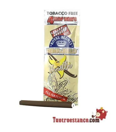 Royal Blunt Hanfpapier 4u Vanille