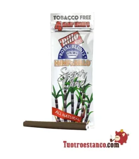 Papel Royal Blunt de Cañamo 4u Caña de azucar
