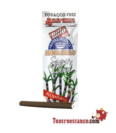 Cânhamo Royal Blunt Paper 4u Cana de Açúcar