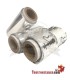 Rullo in alluminio per shisha 12,5 cm x 20 m