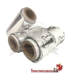 Aluminum roll for shishas 12.5 cm x 20 m