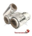 Rolo de alumínio para shishas 12,5 cm x 20 m