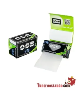 OCB Premium Papierrolle + Pappfilter