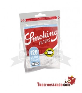 Filtri Ultra Slim Long smoking 5.7 mm Bustina 120 filtri