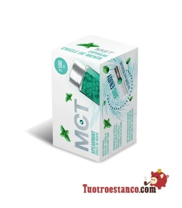 Bolas de Menta MCT 100 unidades