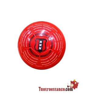 Balle rouge d’Amsterdam