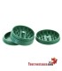 Grinder de Cañamo Beuz Verde 3 partes 50 mm