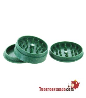 Beuz Green Hemp Grinder 3 parts 50 mm