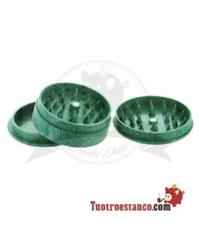 Moedor de cânhamo verde Beuz 3 peças 50 mm