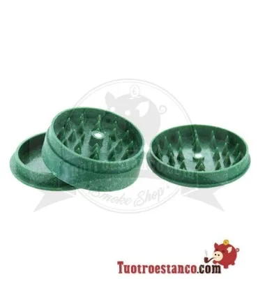 Beuz Green Hemp Grinder 3 parti 50 mm