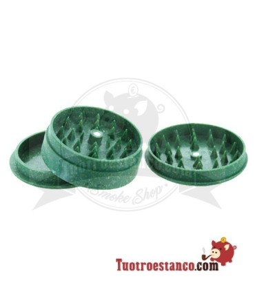 Beuz Grüner Hanfgrinder 3-teilig 50 mm