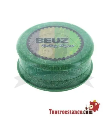 Beuz Green Hemp Grinder 3 parti 50 mm