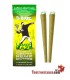 Papel G-Rollz Banksy Graffiti 2 Lemon Haze CBD++ Hemp wraps