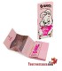 Papel G-Rollz Banksy King Size Pink + filtros de cartón - Kiss%Thuglife