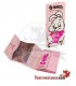 G-Rollz Banksy King Size Papier Rose + Filtres en carton - Kiss%Thuglife