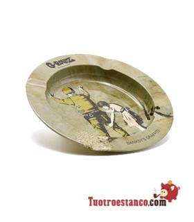Cinzeiro de Metal Soldado G-Rollz Banksy