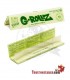G-Rollz Cânhamo Orgânico GREEN King Size Papel