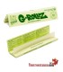 G-Rollz Cânhamo Orgânico GREEN King Size Papel