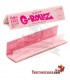 Papel G-Rollz Lightly dyed PINK King Size