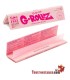 Papel G-Rollz Lightly dyed PINK King Size