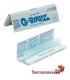 Papel G-Rollz Lightly dyed BLUE de 78 mm