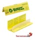 Papel G-Rollz Unbleached BAMBOO de 78 mm