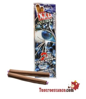 XXL Royal Blunt Carta di Canapa 2u Mirtilli