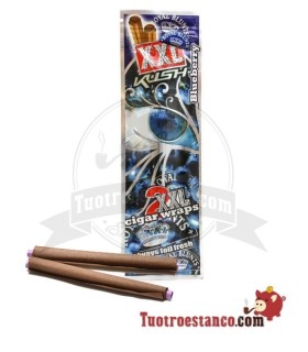 XXL Royal Blunt Henneppapier 2u Blauwe Bessen