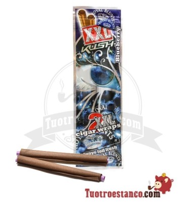 XXL Royal Blunt Henneppapier 2u Blauwe Bessen