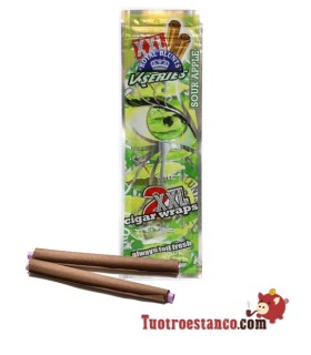 Papel XXL Royal Blunt de Cañamo 2u Manzana