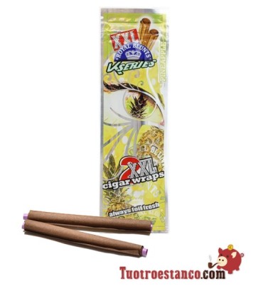 Papel XXL Royal Blunt de Cañamo 2u Piña